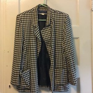 Vintage Patterned Blazer